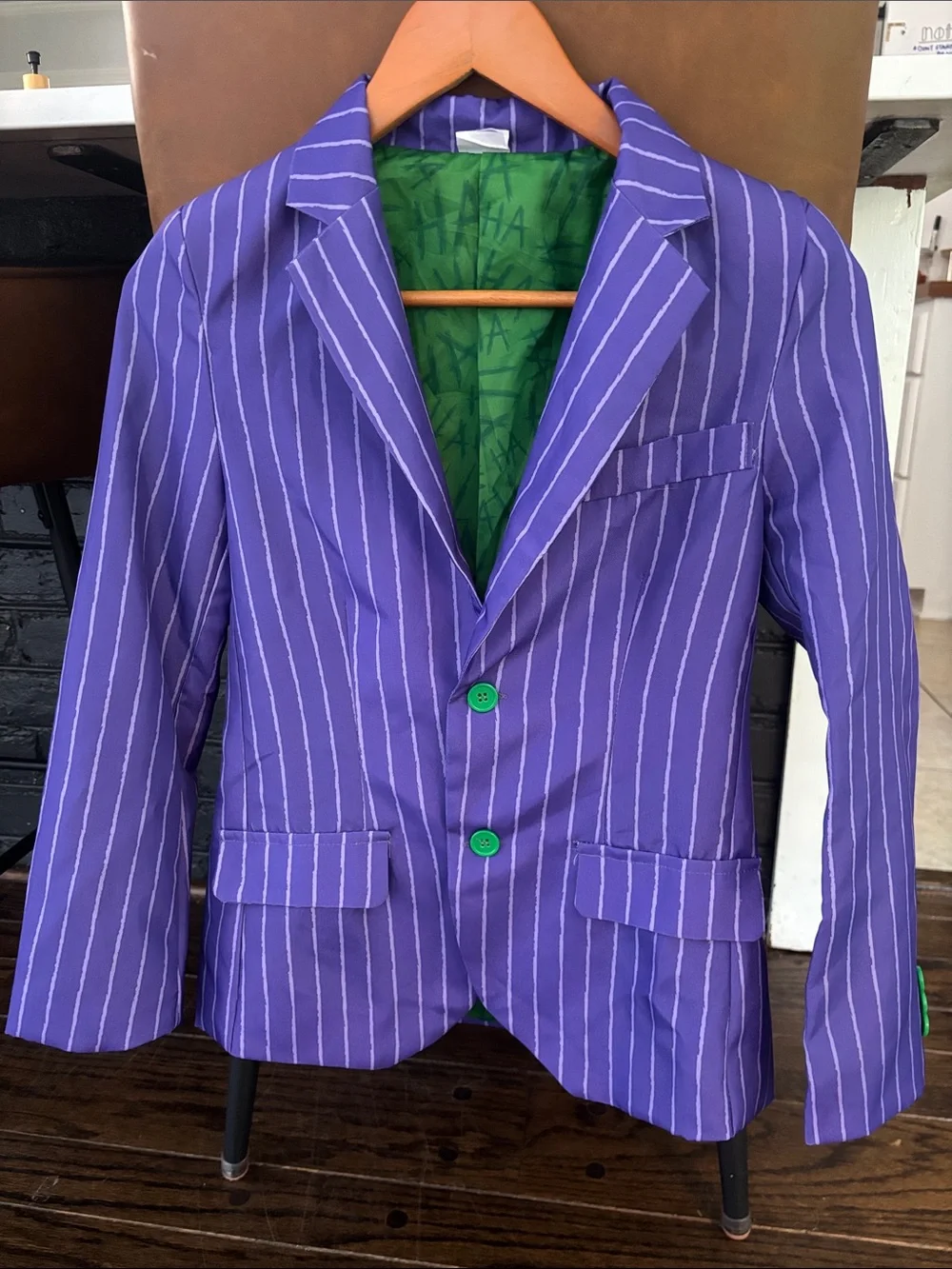 Boys Joker Blazer Jacket Size Large